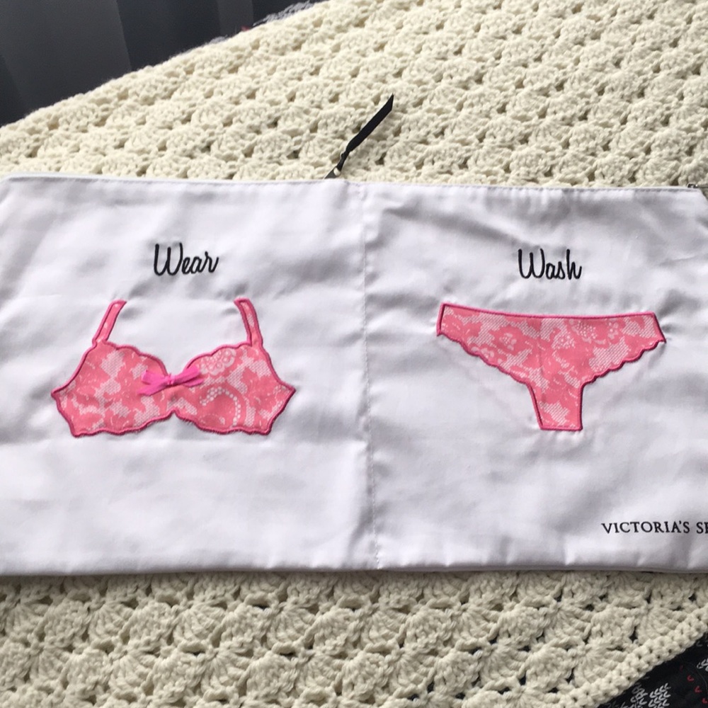 Victoria’s Secret laundry bag